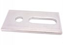 Adapter for double threaded stud Magnelis coating