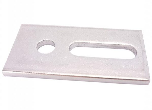 Adapter for double threaded stud / Magnelis coating