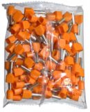 Cable sleeve 2x4mm 100 pcs