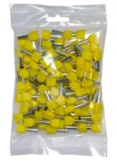 Cable sleeve 2x6mm 100 pcs