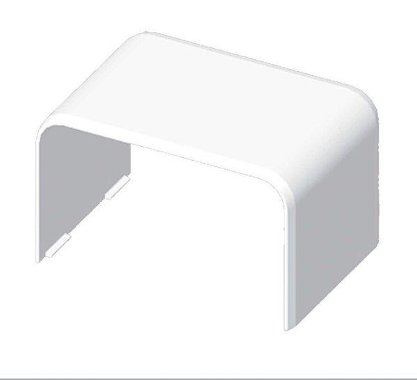 Connecting cover 40x40 straight