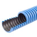 Corrugated pipe arot 4032 Blue RODK reel 25m