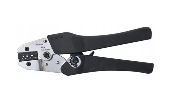 Crimping tool for connectors MC4 - HAUPA
