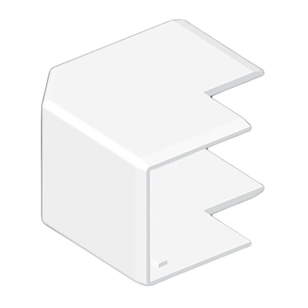 External corner for 40x40 trays