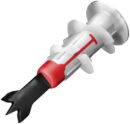 FISCHER DUOBLADE self-drilling dowels / pack of 50 pcs.