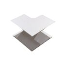 Internal corner for channels 40x40 2 surfaces