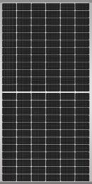 Ja Solar JAM72D40 580MB Silver frame Bifacial