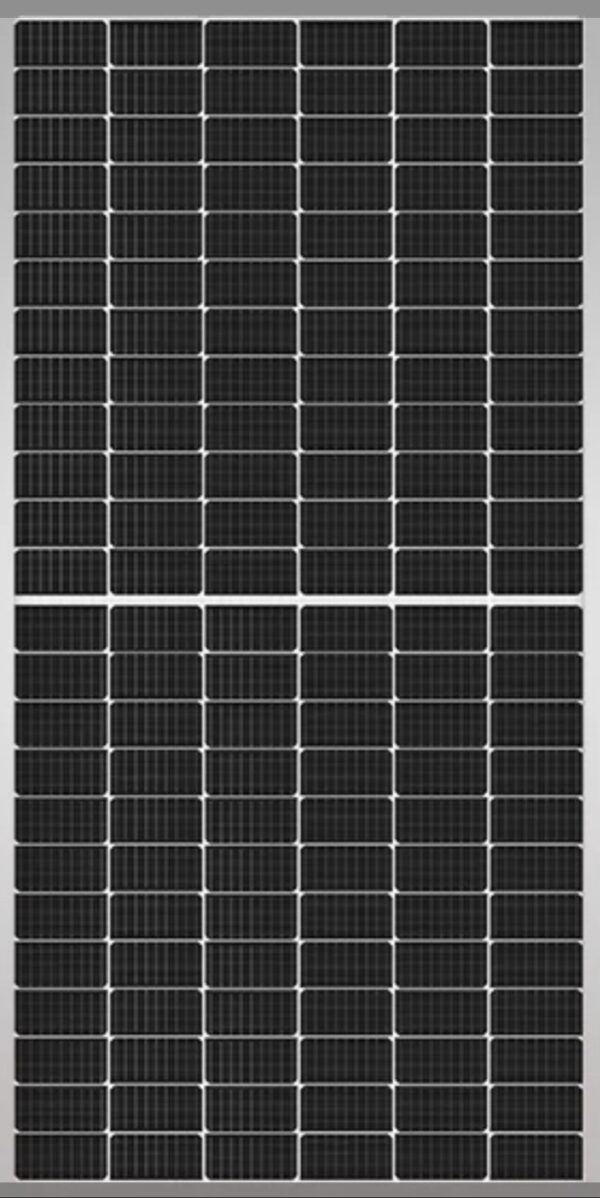 Module JA SOLAR JAM72D40-580/MB - Cadre argenté - Bifacial