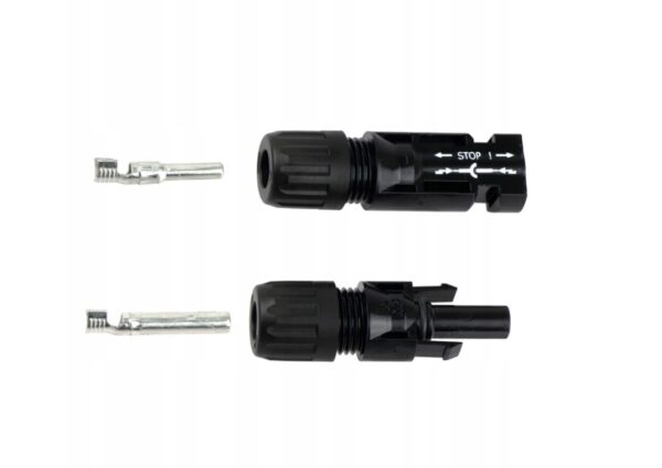 MC4 connector - MULTI-CONTACT +/- set