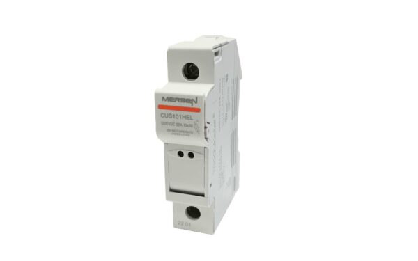 MERSEN DC 10X38 1000V fuse base CUS101 HEL - FK1062724