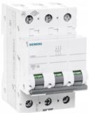 SIEMENS B25 3P circuit breaker