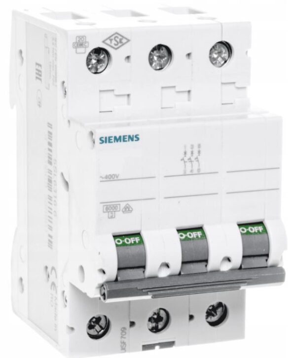 SIEMENS B32 3P circuit breaker