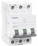 SIEMENS B63 3P circuit breaker