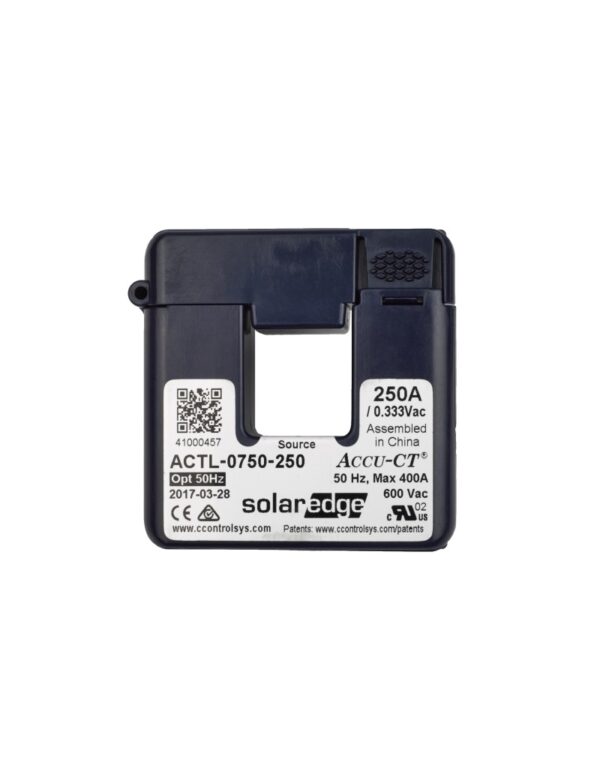 Solar Edge 250A Current transformer