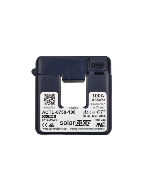 Solar Edge 50A-100A Current transformer