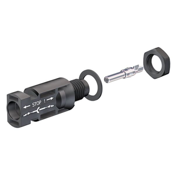 Conector MC4 (-) de panou 4/6 mm² (PV-ADSP4-S2/6-UR)