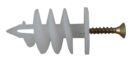 Styrofoam dowel with screw pack of 50 pcs