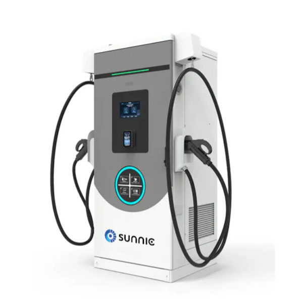 Sunnic Integrated DC fast Charger dual charging ports 240 kW