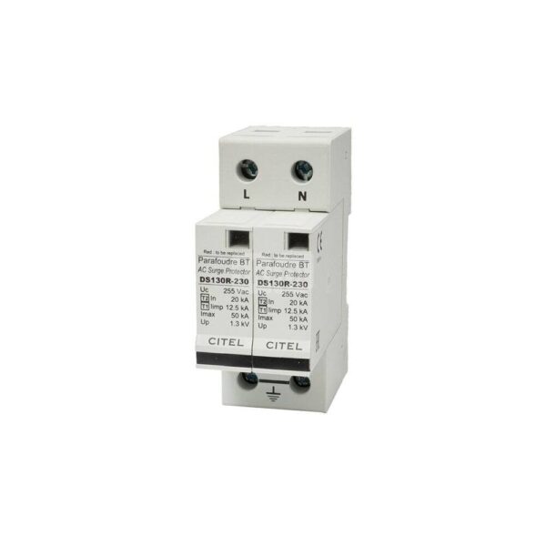 Surge arrester CITEL AC 1-phase T1+T2 / C571502 / DS132R-230