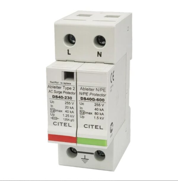 Surge arrester CITEL AC 1-phase T2 / C46151120 DS42-230/G