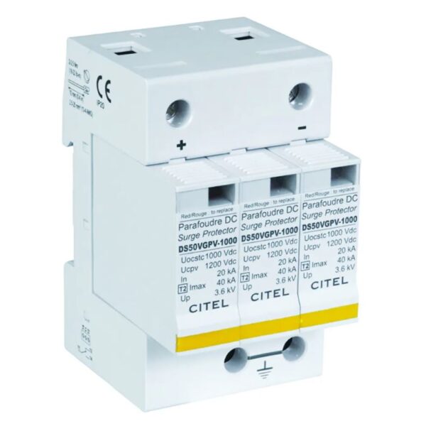 Surge arrester CITEL DC T2 / 480361 DS50VGPVS-1000