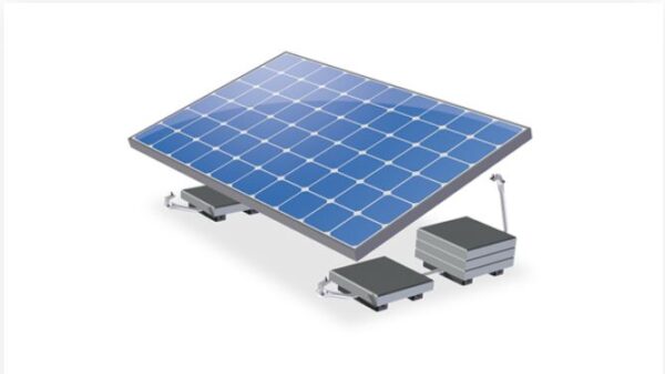 VALKBOX 3 ballast system - kit for 1 module L=1650-2280mm W=926-1150 mm